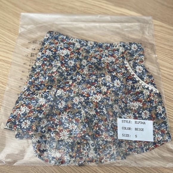 🆕POL Lightweight Bohemian Beach/Lounge Shortie S🆕 - Picture 7 of 11